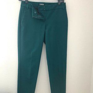 Express - Editor Emerald Green Work Pant